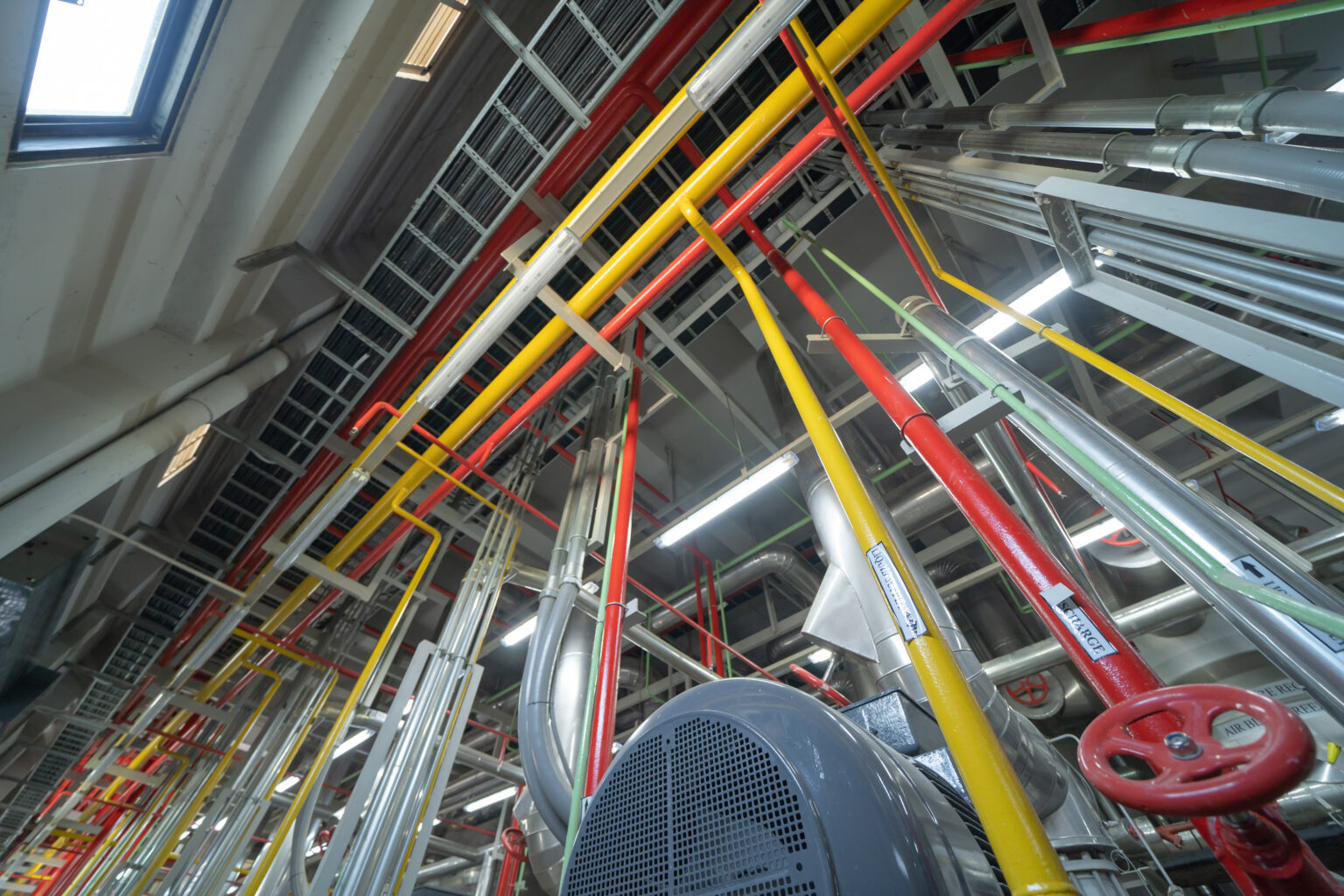 Optimal Placement of Plant Rooms and Riser Shafts