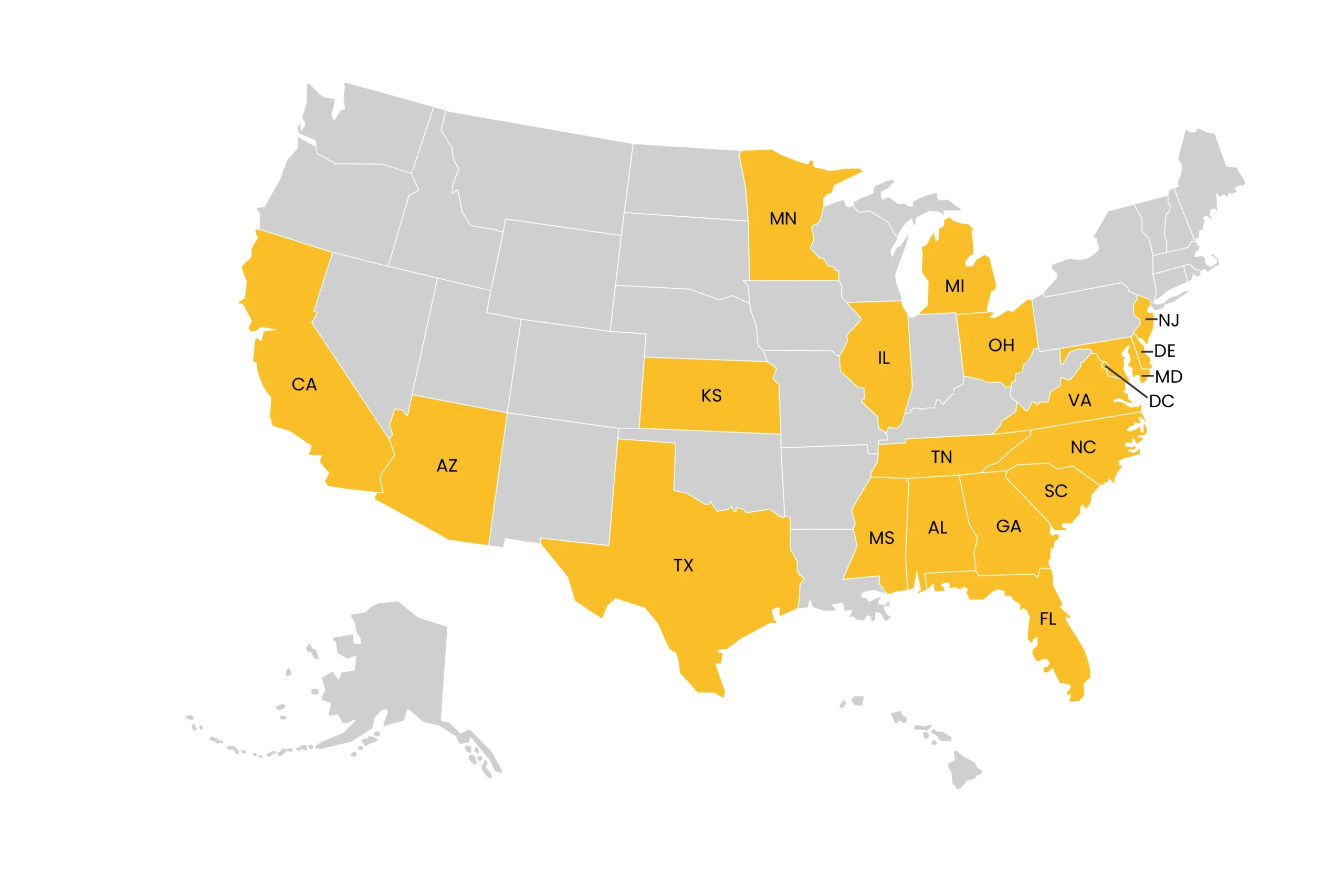 USA Map